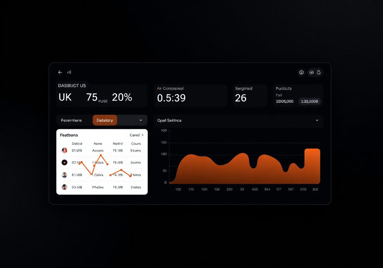 Operations platform interface